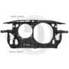 DIEDERICHS 2246003 Front Cowling